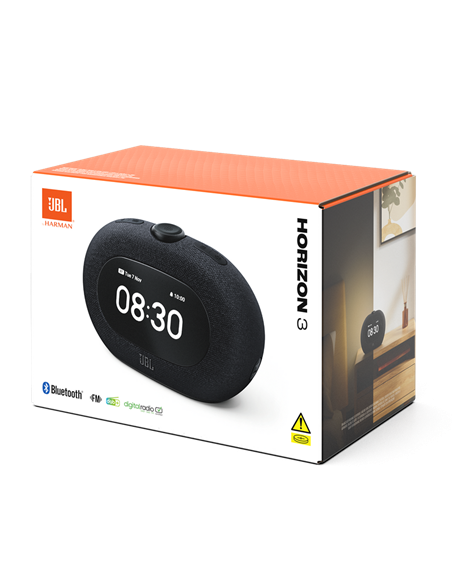 Difuzor Bluetooth JBL Horizon 3, Negru