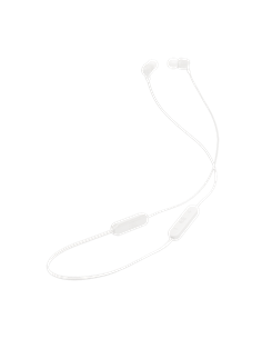 Căști JBL T135BT, Alb