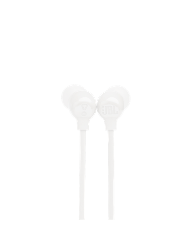 Căști JBL T135BT, Alb