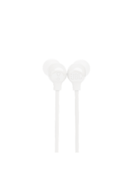 Căști JBL T135BT, Alb