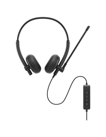 Наушники DELL WH125, Чёрный