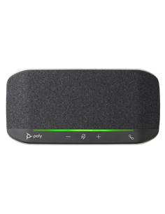 Спикерфон для конференций Poly Sync 10 USB-A USB-C, Серебристый