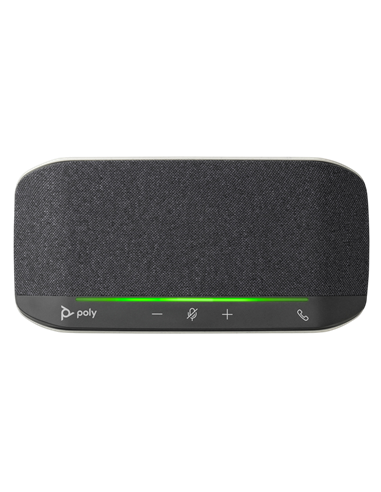 Спикерфон для конференций Poly Sync 10 USB-A USB-C, Серебристый