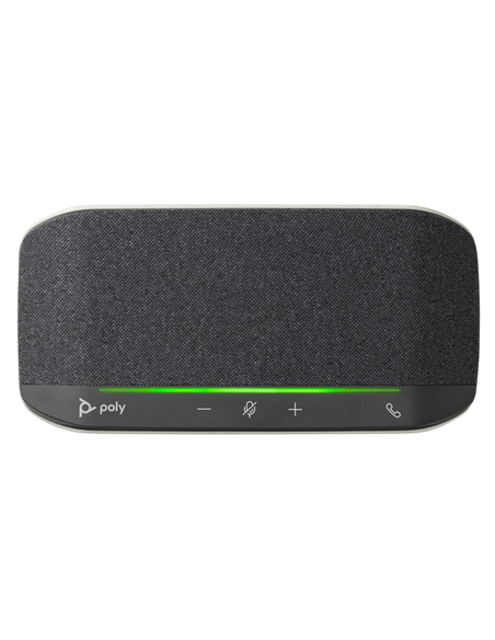 Спикерфон для конференций Poly Sync 10 USB-A USB-C, Серебристый