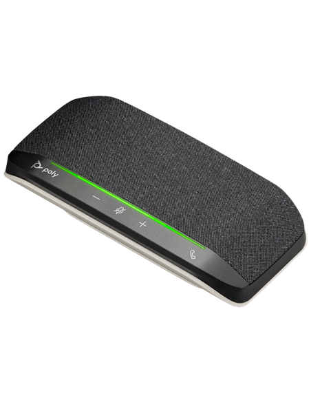 Difuzor pentru conferințe Poly Sync 10 USB-A USB-C, Argintiu Difuzor pentru conferințe Poly Sync 10 USB-A USB-C, Argintiu