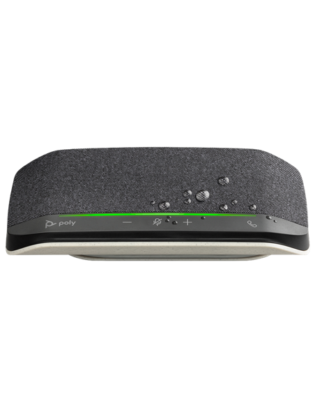Difuzor pentru conferințe Poly Sync 10 USB-A USB-C, Argintiu Difuzor pentru conferințe Poly Sync 10 USB-A USB-C, Argintiu