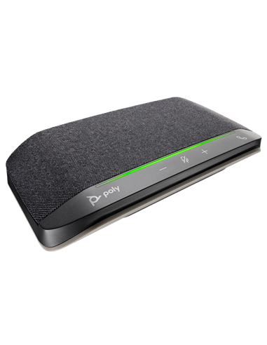 Difuzor pentru conferințe Poly Sync 10 USB-A USB-C, Argintiu