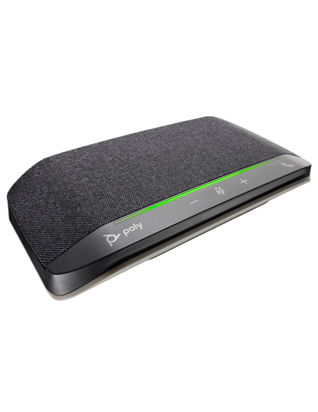 Спикерфон для конференций Poly Sync 10 USB-A USB-C, Серебристый