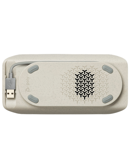 Спикерфон для конференций Poly Sync 10 USB-A USB-C, Серебристый
