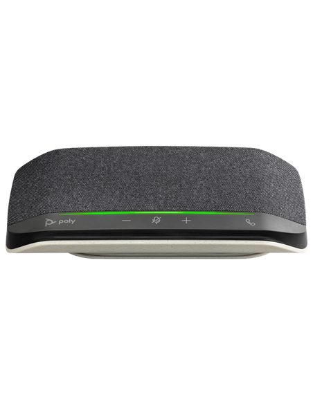 Спикерфон для конференций Poly Sync 10 USB-A USB-C, Серебристый