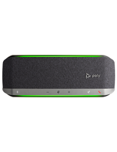 Difuzor pentru conferințe Poly Sync 40 USB-A USB-C, Argintiu
