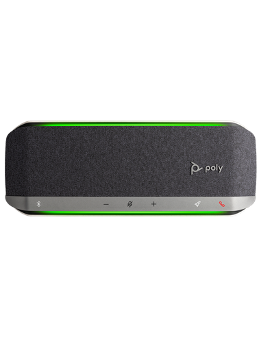 Difuzor pentru conferințe Poly Sync 40 USB-A USB-C, Argintiu