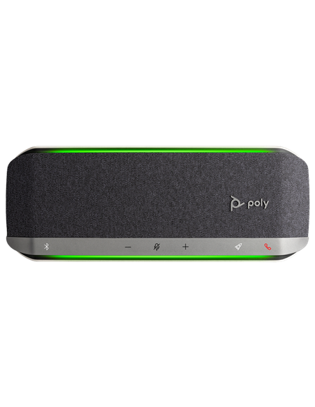 Спикерфон для конференций Poly Sync 40 USB-A USB-C, Серебристый