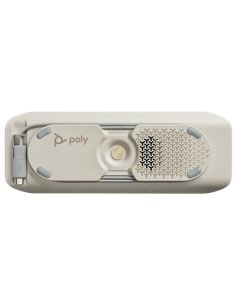 Difuzor pentru conferințe Poly Sync 40 USB-A USB-C, Argintiu 2