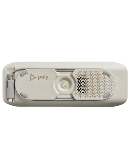 Difuzor pentru conferințe Poly Sync 40 USB-A USB-C, Argintiu Difuzor pentru conferințe Poly Sync 40 USB-A USB-C, Argintiu
