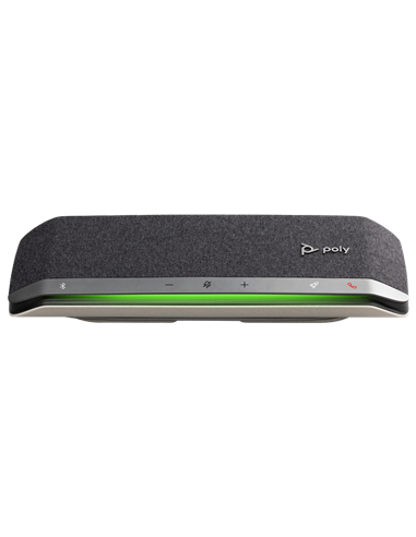 Спикерфон для конференций Poly Sync 40 USB-A USB-C, Серебристый