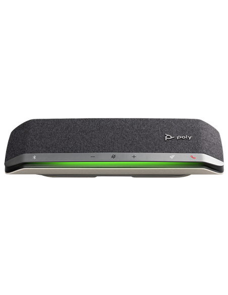 Спикерфон для конференций Poly Sync 40 USB-A USB-C, Серебристый