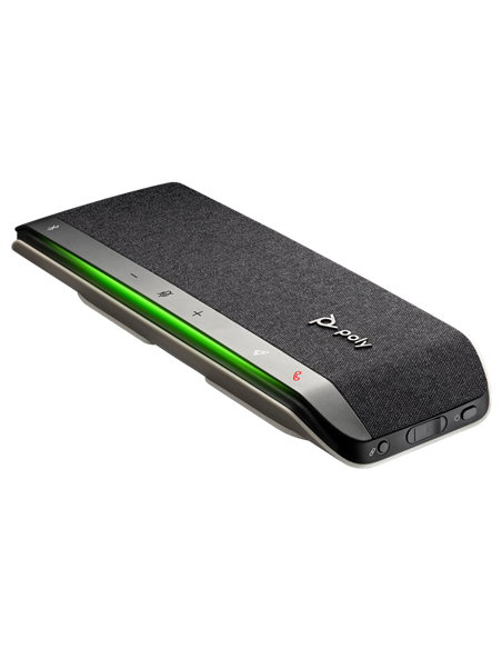 Спикерфон для конференций Poly Sync 40 USB-A USB-C, Серебристый