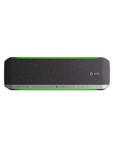 Спикерфон для конференций Poly Sync 60, Bluetooth/USB, Серебристый