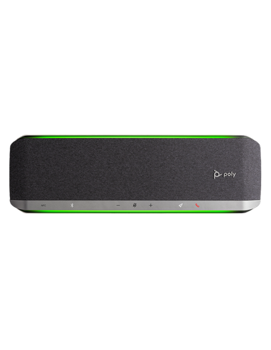 Difuzor pentru conferințe Poly Sync 60, Bluetooth/USB, Argintiu