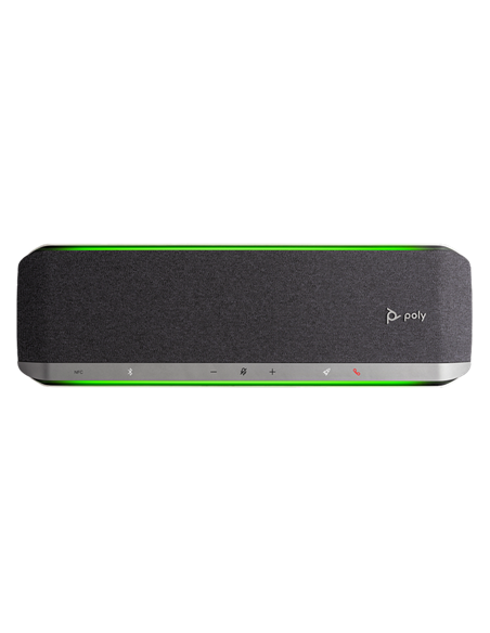 Difuzor pentru conferințe Poly Sync 60, Bluetooth/USB, Argintiu