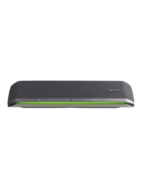 Спикерфон для конференций Poly Sync 60, Bluetooth/USB, Серебристый Спикерфон для конференций Poly Sync 60, Bluetooth/USB, Серебристый