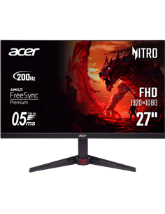 27" Monitor Gaming Acer VG270X1BMIIPX, IPS 1920x1080 FHD, Negru