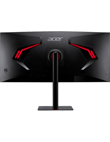 34" Игровой монитор Acer XV345CUR, VA 3440x1440 WQHD, Чёрный