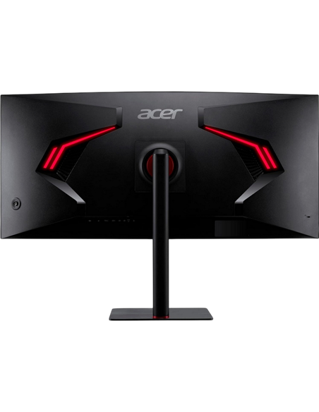 34" Игровой монитор Acer XV345CUR, VA 3440x1440 WQHD, Чёрный