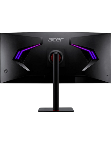 34" Monitor Gaming Acer XV345CUR, VA 3440x1440 WQHD, Negru