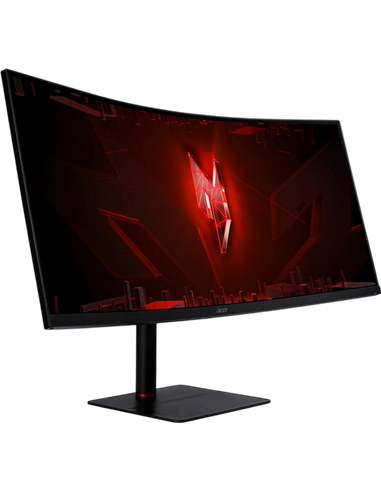 34" Игровой монитор Acer XV345CUR, VA 3440x1440 WQHD, Чёрный