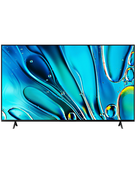 85" LED SMART Телевизор SONY K85S35B, 3840x2160 4K UHD, Google TV, Черный