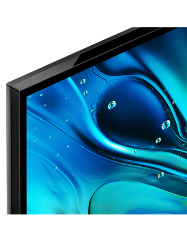 85" LED SMART Телевизор SONY K85S35B, 3840x2160 4K UHD, Google TV, Черный