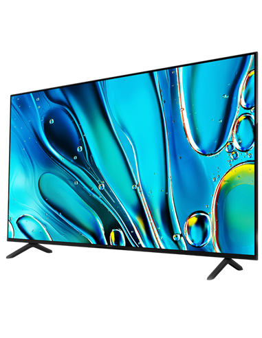 85" LED SMART Телевизор SONY K85S35B, 3840x2160 4K UHD, Google TV, Черный