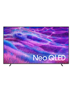 100" MiniLED SMART TV Samsung QE100QN80FUXUA, 3840x2160 4K UHD, Tizen, Negru