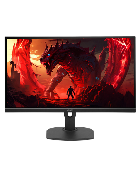 27" Monitor Gaming Acer XF273UX1bmiiprx, IPS 2560x1440 WQHD, Negru
