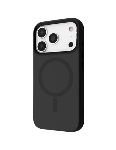 Husă Proove Sapphire with MagSafe pentru Apple iPhone 17 Pro, Black Titanium