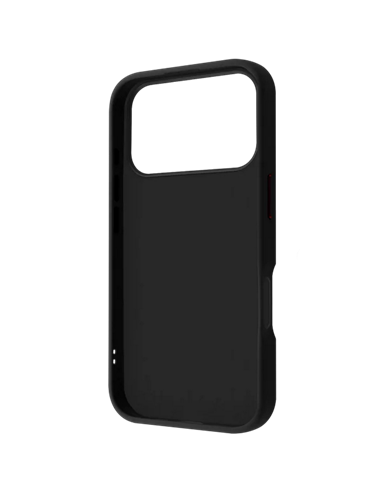 Husă Proove Sapphire with MagSafe pentru Apple iPhone 17 Pro, Black Titanium