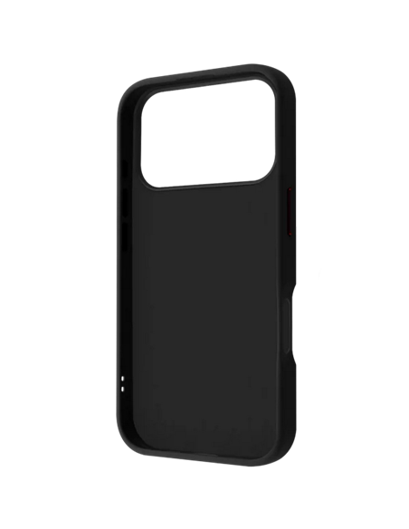 Husă Proove Sapphire with MagSafe pentru Apple iPhone 17 Pro, Black Titanium