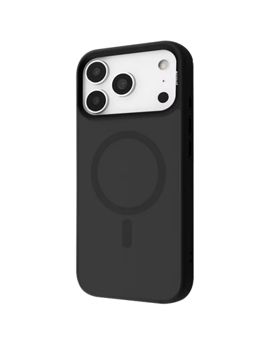 Husă Proove Sapphire with MagSafe pentru Apple iPhone 17 Pro Max, Black Titanium
