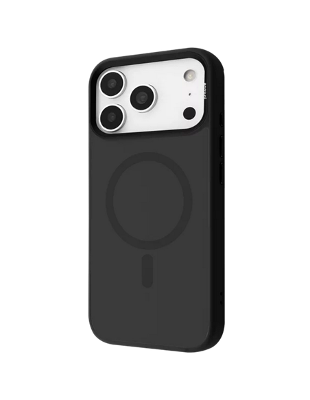 Husă Proove Sapphire with MagSafe pentru Apple iPhone 17 Pro Max, Black Titanium
