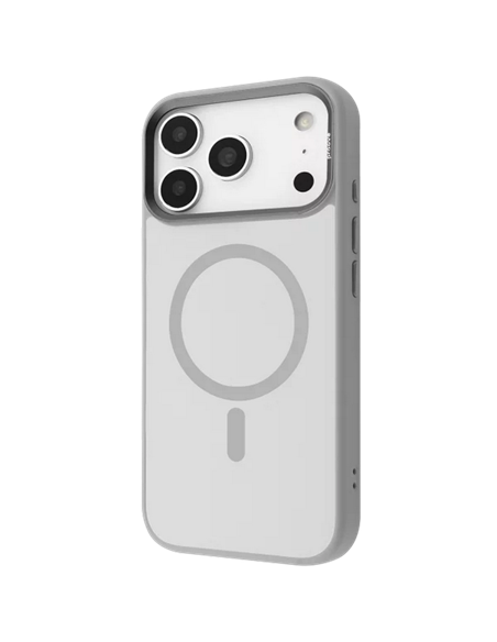 Husă Proove Sapphire with MagSafe pentru Apple iPhone 17 Pro Max, Natural Titanium