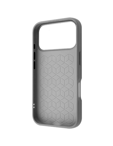 Husă Proove Sapphire with MagSafe pentru Apple iPhone 17 Pro Max, Natural Titanium