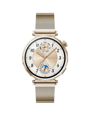 Ceas inteligent Huawei Watch GT 5, 41mm, Auriu