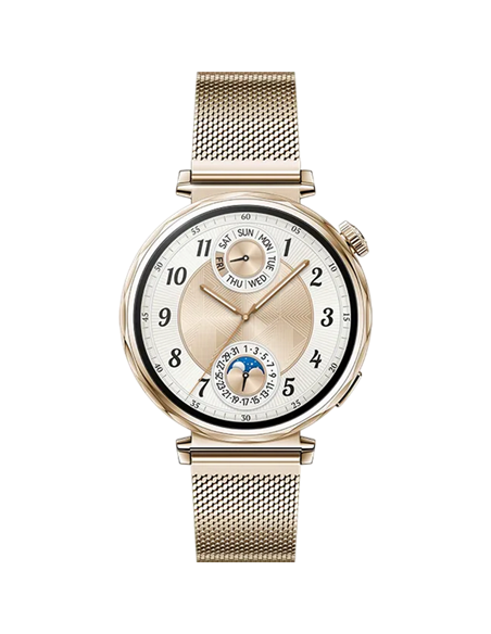 Ceas inteligent Huawei Watch GT 5, 41mm, Auriu