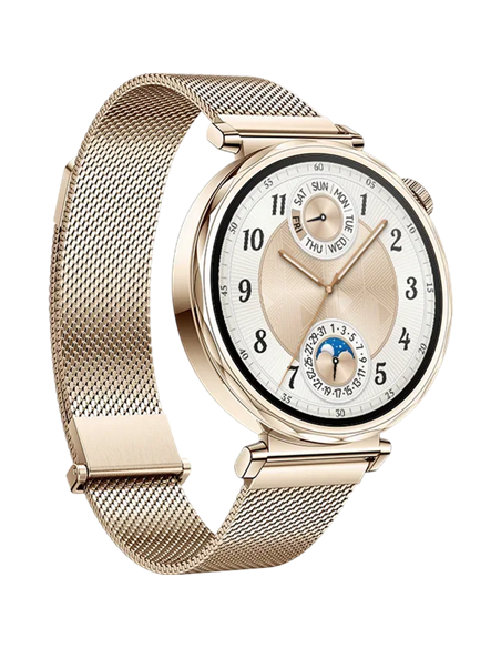 Ceas inteligent Huawei Watch GT 5, 41mm, Auriu