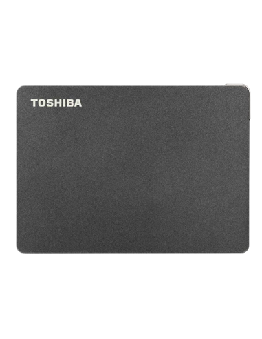 Внешний портативный жесткий диск Toshiba Canvio Gaming, 1 ТБ, Чёрный (HDTX110EK3AA)