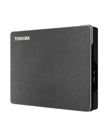 Внешний портативный жесткий диск Toshiba Canvio Gaming, 1 ТБ, Чёрный (HDTX110EK3AA)