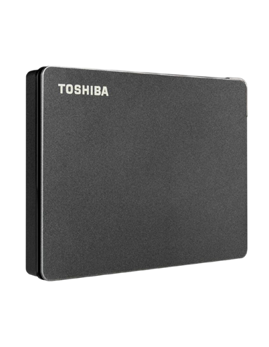 Внешний портативный жесткий диск Toshiba Canvio Gaming, 1 ТБ, Чёрный (HDTX110EK3AA)
