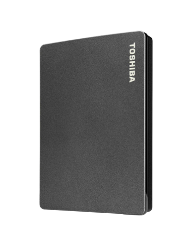Внешний портативный жесткий диск Toshiba Canvio Gaming, 1 ТБ, Чёрный (HDTX110EK3AA)